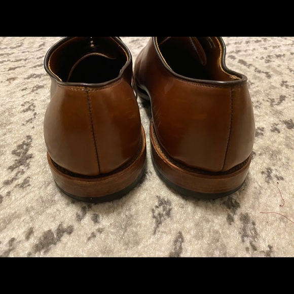 Allen Edmonds, Size 12 E, color brown - Picture 8 of 9